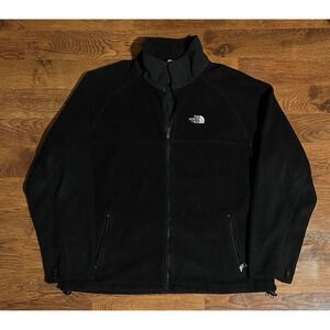 The North Face zip up jacket